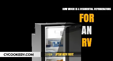 RV Residential Refrigerator Cost Guide: Budgeting for Your Mobile Kitchen