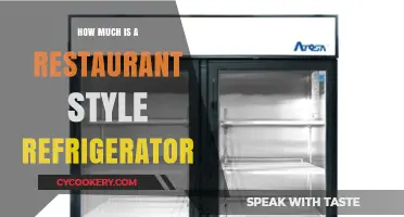 Restaurant-Style Refrigerator Cost: What to Expect for Your Kitchen Upgrade
