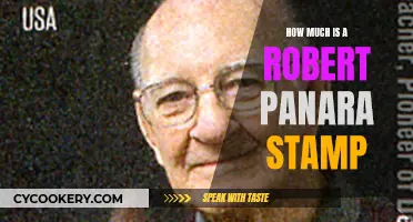 Robert Panara Stamp: Price and Rarity