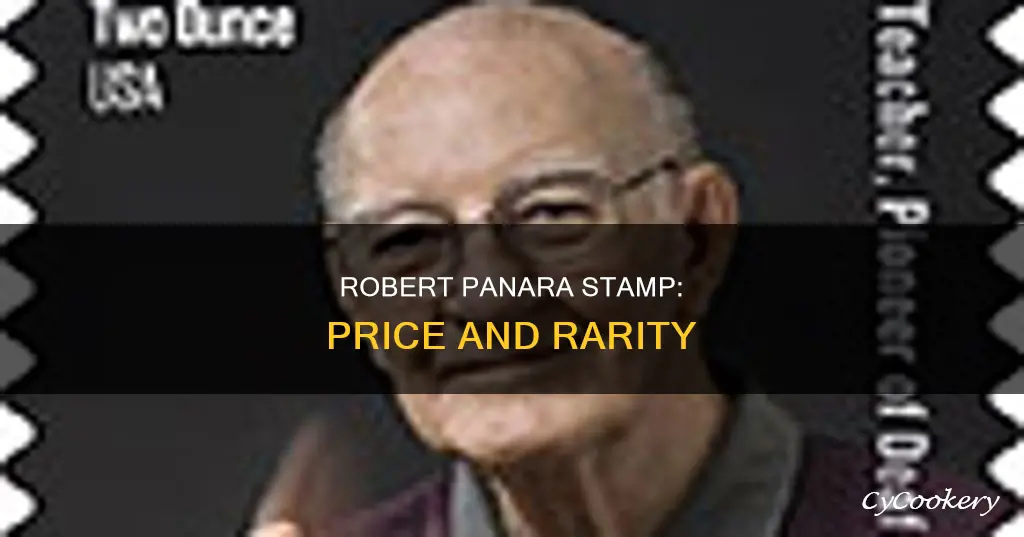 how much is a robert panara stamp