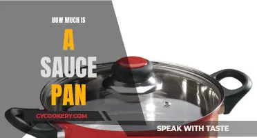 Sauce Pan Costs: A Guide