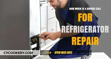Refrigerator Repair Service Call Costs: What to Expect and How to Save