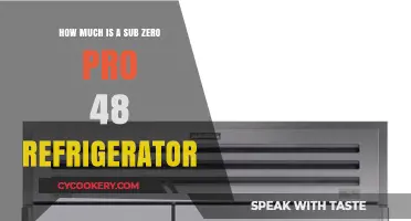 Sub-Zero Pro 48 Refrigerator Cost: Pricing Guide for Luxury Kitchens