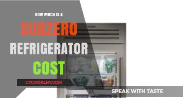 Subzero Refrigerator Cost: What to Expect When Investing in Luxury