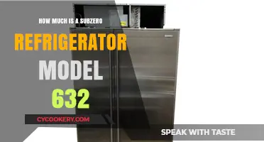 Subzero Refrigerator Model 632: Cost, Features, and Value Explained