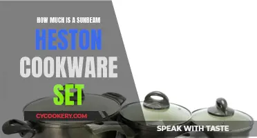 Sunbeam Heston Cookware Set: A Comprehensive Review of Quality and Pricing