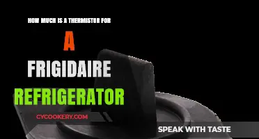 Frigidaire Refrigerator Thermistor Cost: What to Expect and Where to Buy