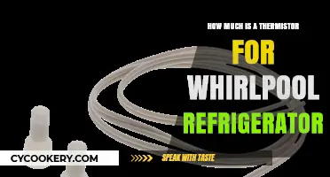 Whirlpool Refrigerator Thermistor Cost: A Comprehensive Price Guide