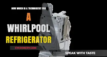 Whirlpool Refrigerator Thermostat Cost: A Comprehensive Price Guide