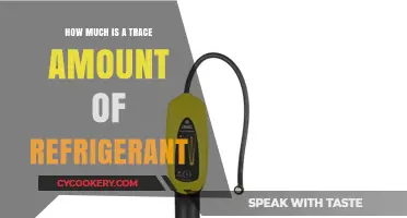 Understanding Trace Refrigerant Amounts: Costs, Impacts, and Detection Methods