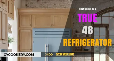 True 48 Refrigerator Cost: A Comprehensive Price Guide for Buyers