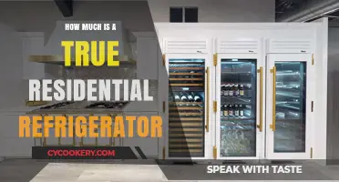 True Residential Refrigerator Cost: What to Expect for Quality Cooling