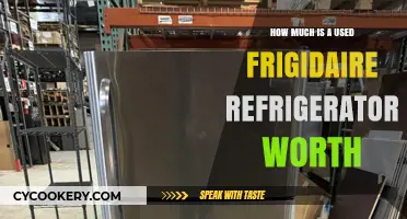 Used Frigidaire Refrigerator Value: Pricing Guide for Buyers and Sellers
