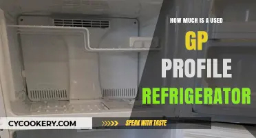 Used GP Profile Refrigerator Price Guide: What to Expect