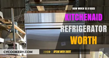Used KitchenAid Fridge Value: Pricing Guide for Buyers & Sellers