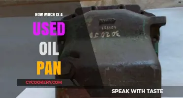 Used Oil Pan Pricing Guide: What to Expect When Buying