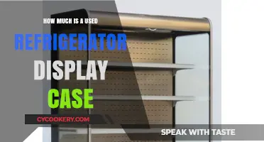 Used Refrigerator Display Case Pricing Guide: What to Expect
