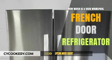 Used Whirlpool French Door Refrigerator: Pricing Guide and Tips