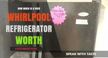 Used Whirlpool Refrigerator Value: Pricing Guide for Buyers and Sellers