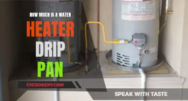 Water Heater Drip Pan: Cost and Maintenance