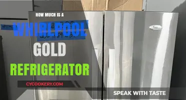 Whirlpool Gold Refrigerator Cost: Pricing Guide for Buyers