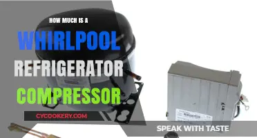 Whirlpool Refrigerator Compressor Cost: A Comprehensive Price Guide