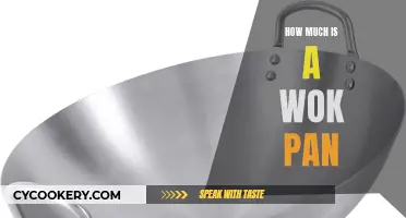 The Cost of a Wok Pan