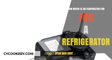 Refrigerator Evaporator Fan Cost: What to Expect for Repairs