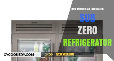 Integrated Sub-Zero Refrigerator Cost: What to Expect for Luxury Cooling