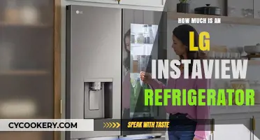 LG InstaView Refrigerator Price Guide: Cost and Features Explained