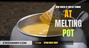 The Cost of Cheesy Indulgence: Fondue at Melting Pot