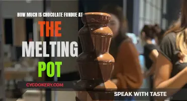 Chocolate Fondue Feast at The Melting Pot: How Much Does It Cost?