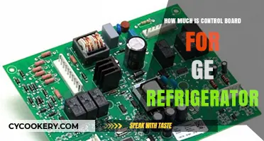 GE Refrigerator Control Board Cost: What to Expect and How to Save