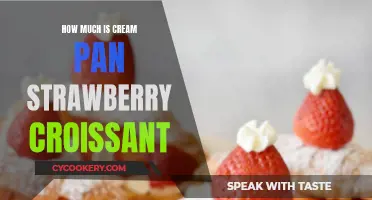 Cream Pan's Strawberry Croissant: Pricey Delight