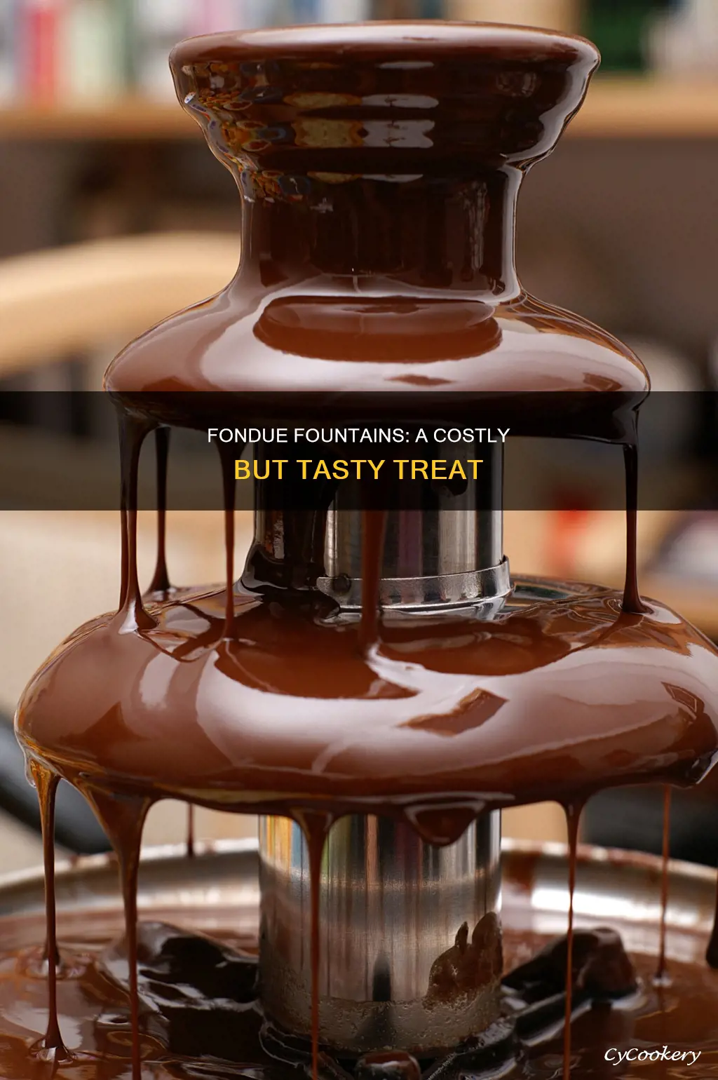 how much is fondue fountain