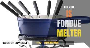 Fondue Melters: A Guide to Cost and Functionality