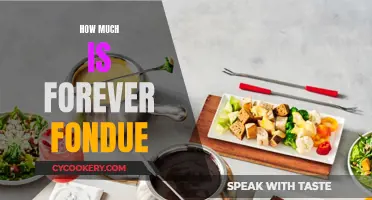 Fondue Feast: Forever Fondue's True Cost Unveiled