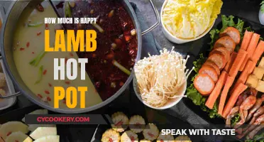 Happy Lamb Hot Pot: A Hearty Meal for a Good Price