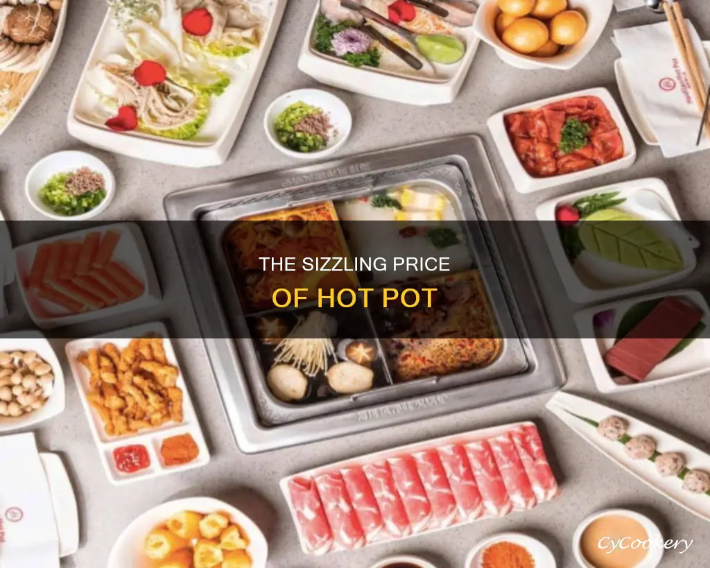 how much is hot pot