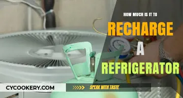 Refrigerator Recharge Cost: What to Expect for Your Appliance