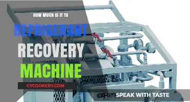 Refrigerant Recovery Machine Cost: A Comprehensive Pricing Guide