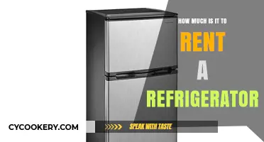 Refrigerator Rental Costs: What to Expect and How to Save