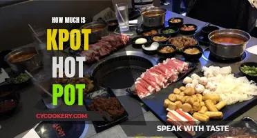 KPot Hot Pot: A Delicious and Affordable Indulgence