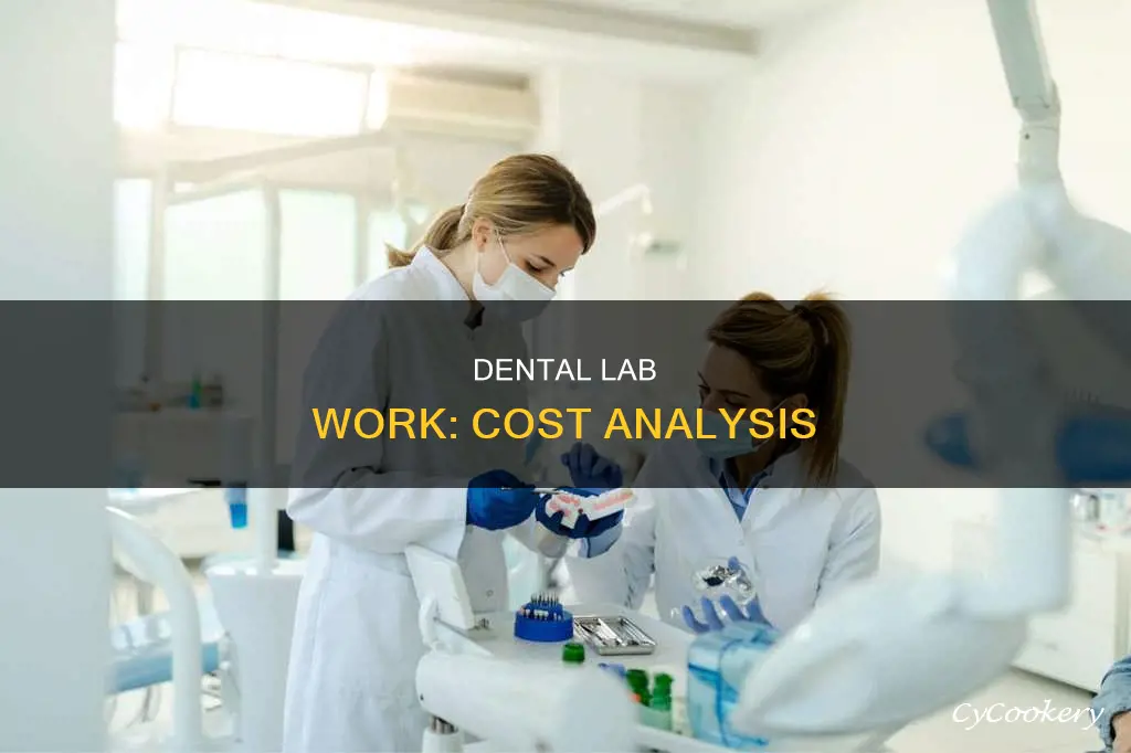 how much is lab job pan dental office