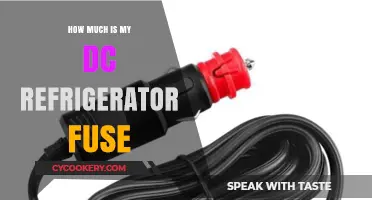 DC Refrigerator Fuse Cost: A Comprehensive Guide to Pricing and Replacement