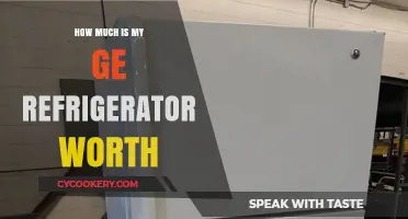 Determining the Resale Value of Your GE Refrigerator: A Guide
