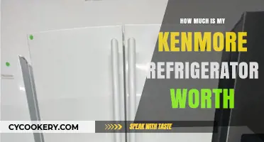 Kenmore Refrigerator Resale Value: How Much Is Yours Worth?