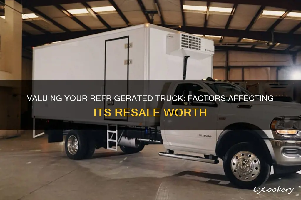 how much is my refrigerated truck worth