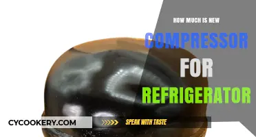 Cost of a New Refrigerator Compressor: What to Expect