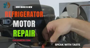 Refrigerator Motor Repair Costs: What to Expect for Your Appliance